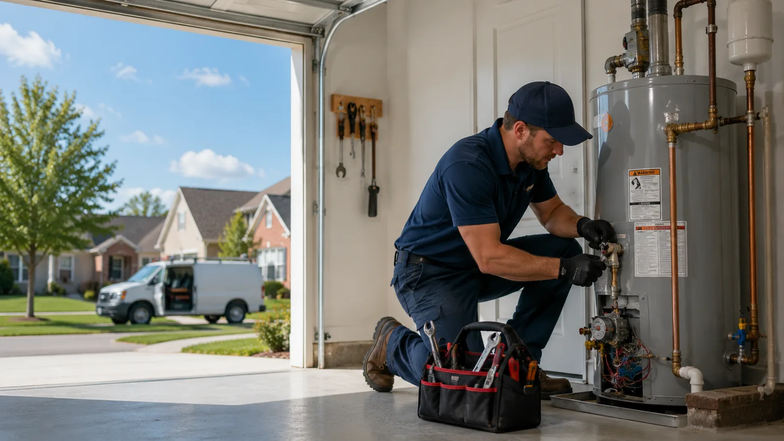 Trusted Water Heater Repair Professionals in Arenzville, IL